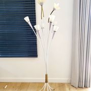 Nine-light floor lamp, 1950-1960