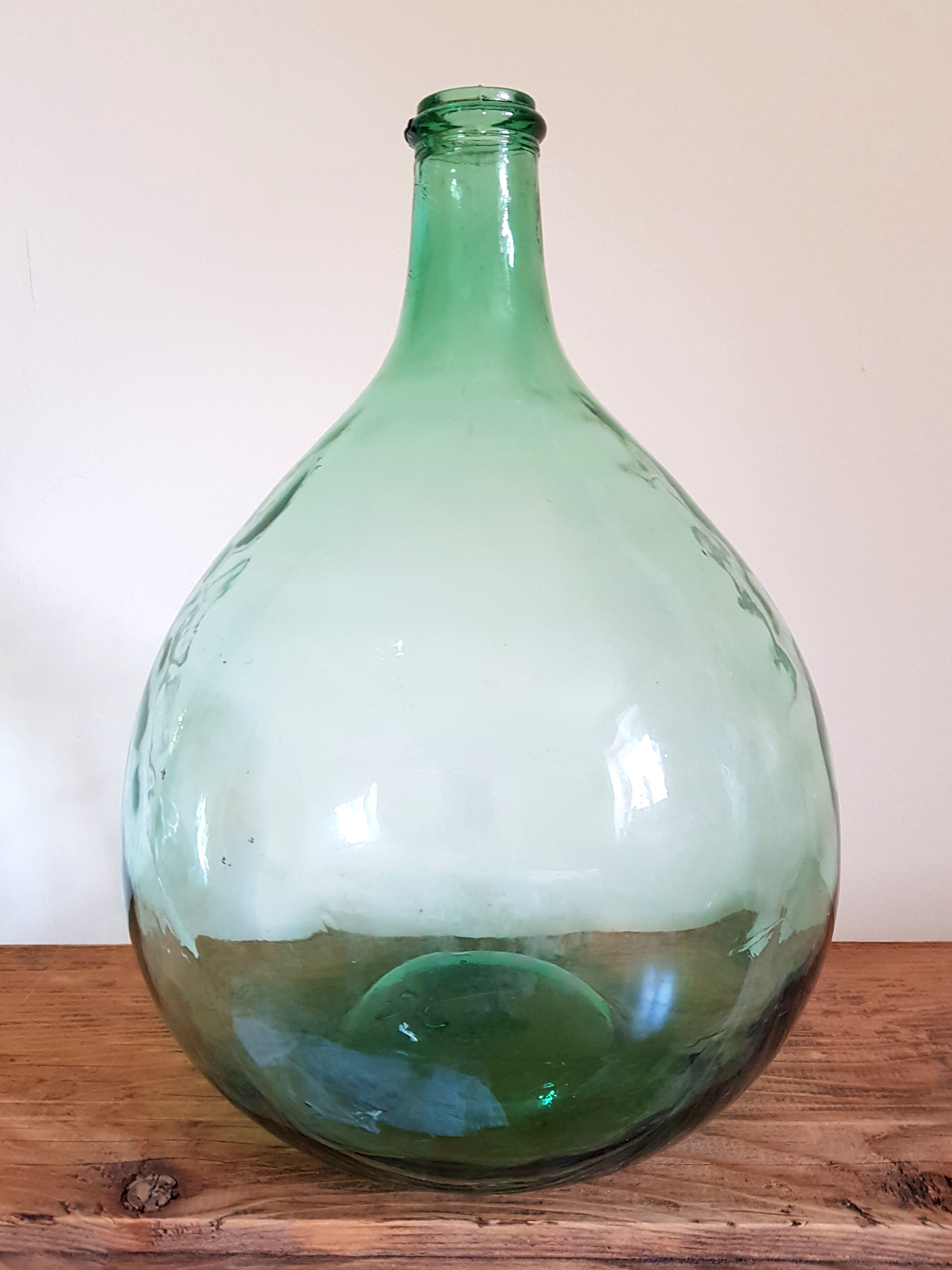 Demijohn green 10l