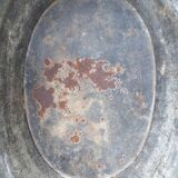 Galvanized basin / zinc