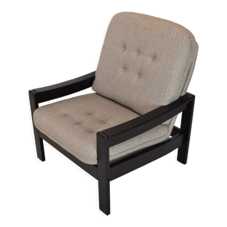 mid-century armchair Leda lux 1980's