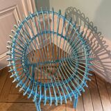 Fauteuil en rotin