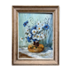 Tableau HSP "bouquet de fleurs des champs" signé G. Brindon