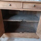Rustic buffet