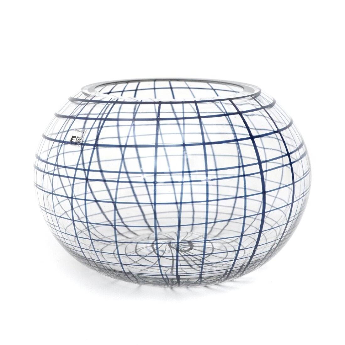 Gheno vase by Rosanna Toso for Fratelli Toso, 1980s