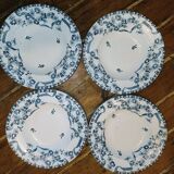 Longwy daisy model plates