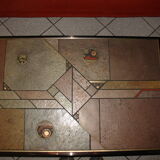 Coffee table of Paul KINGMA