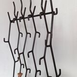 Brutalist fireplace mantel