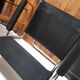 Lot of 3 vintage metal and skai armchairs