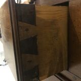 Dresser period Louis XIV walnut