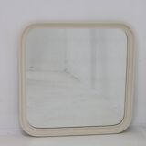 1960s Square Wall Mirror, Italy