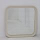 1960s Square Wall Mirror, Italy