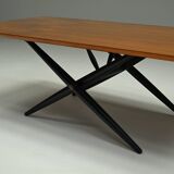 “Domino” coffee table by Ilmari Tapiovaara for Asko, 1950s Finland.