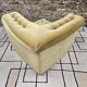Vintage corner fireside chair 1970"