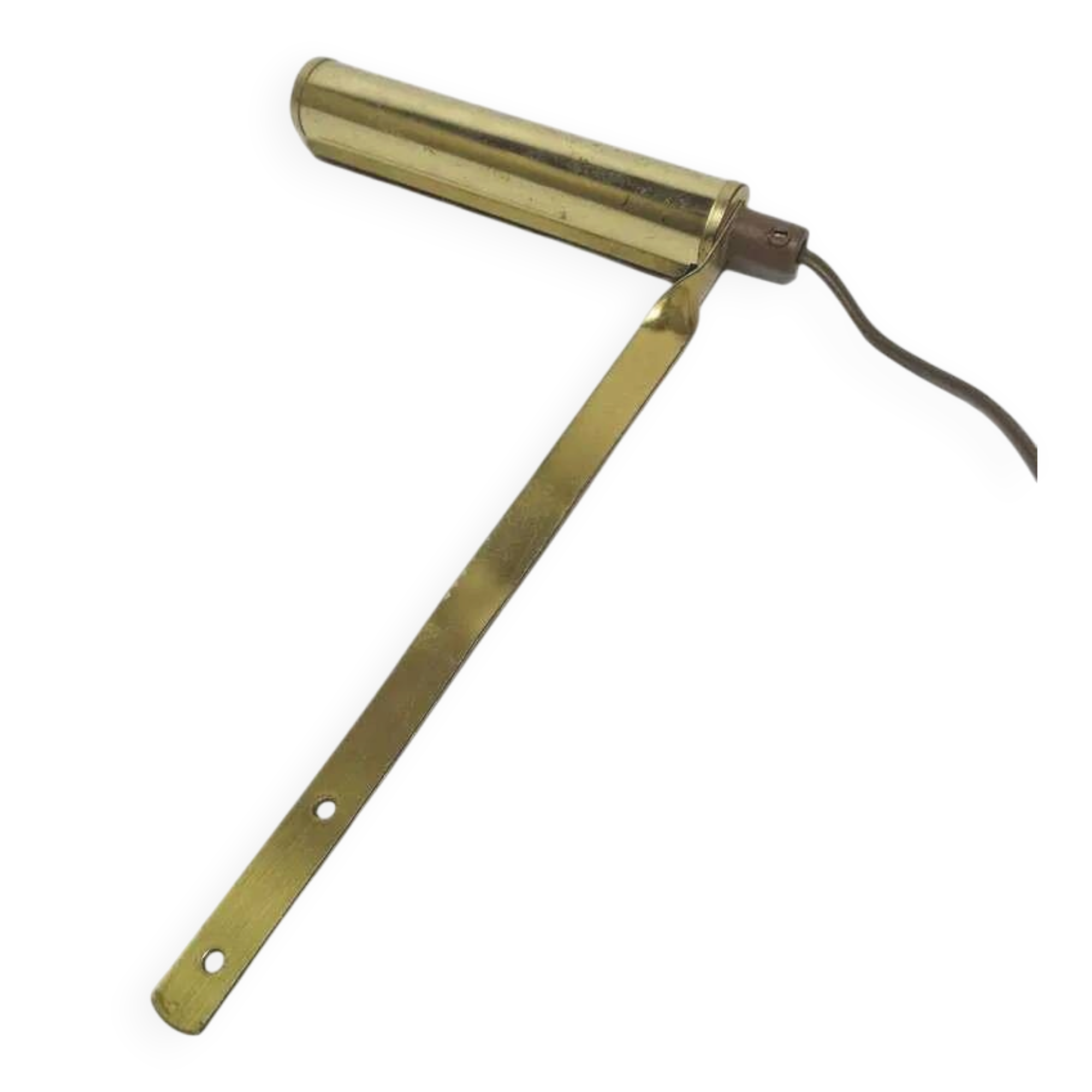BUN ART DECO wall sconce tube