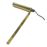 BUN ART DECO wall sconce tube