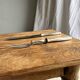 Alfénide cutting service consisting of a fork and a knife L27