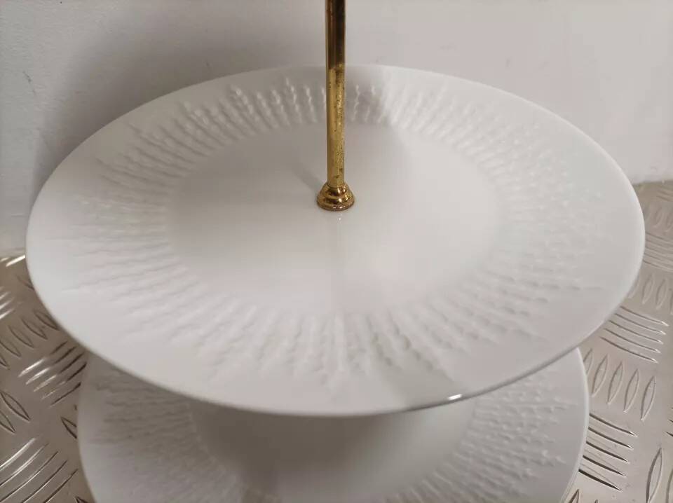 Bavaria Germany Vintage 3 Tier Cake Stand