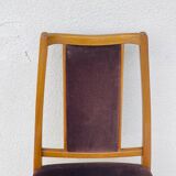 4 vintage chairs from the 1960s