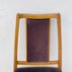 4 chaises vintage 1960