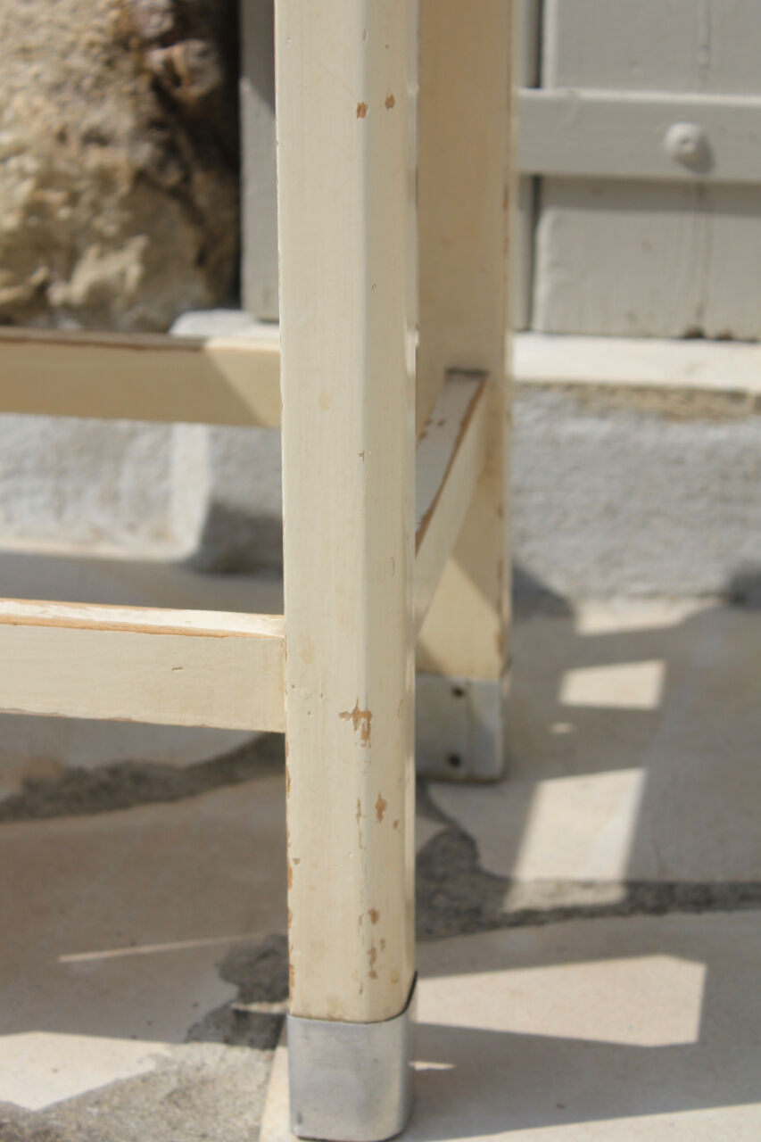 Pair of small stools years 50