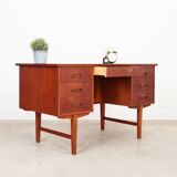 Teak desk, Danish design, 1970s, production: Denmark