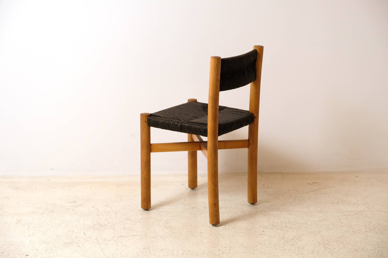 Chaise C. Perriand première version du modèle Meribel