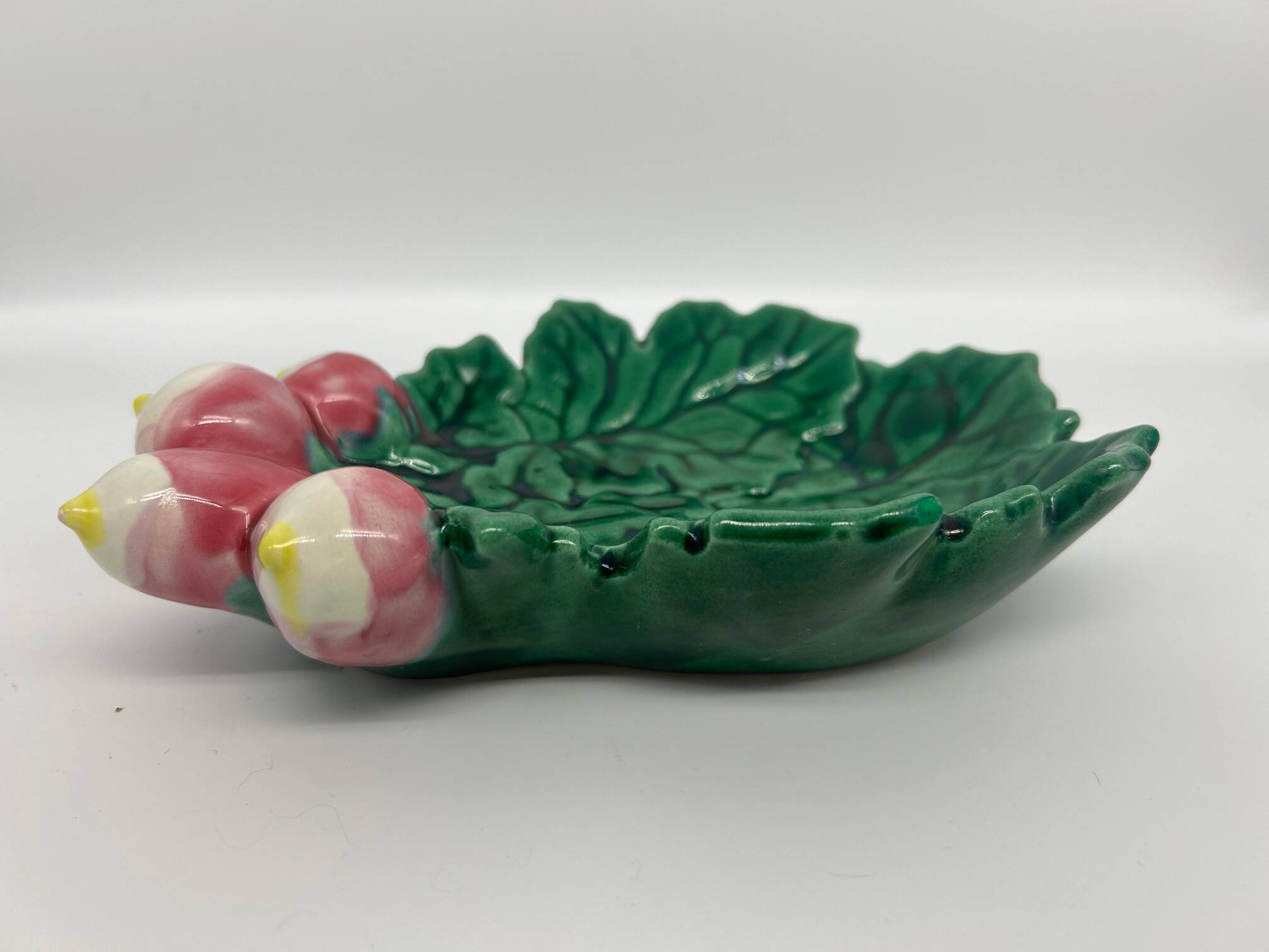 Vallauris ceramic serving dish