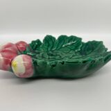 Vallauris ceramic serving dish