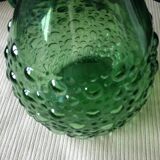 Carafe, jug, green glass water pitcher VEA