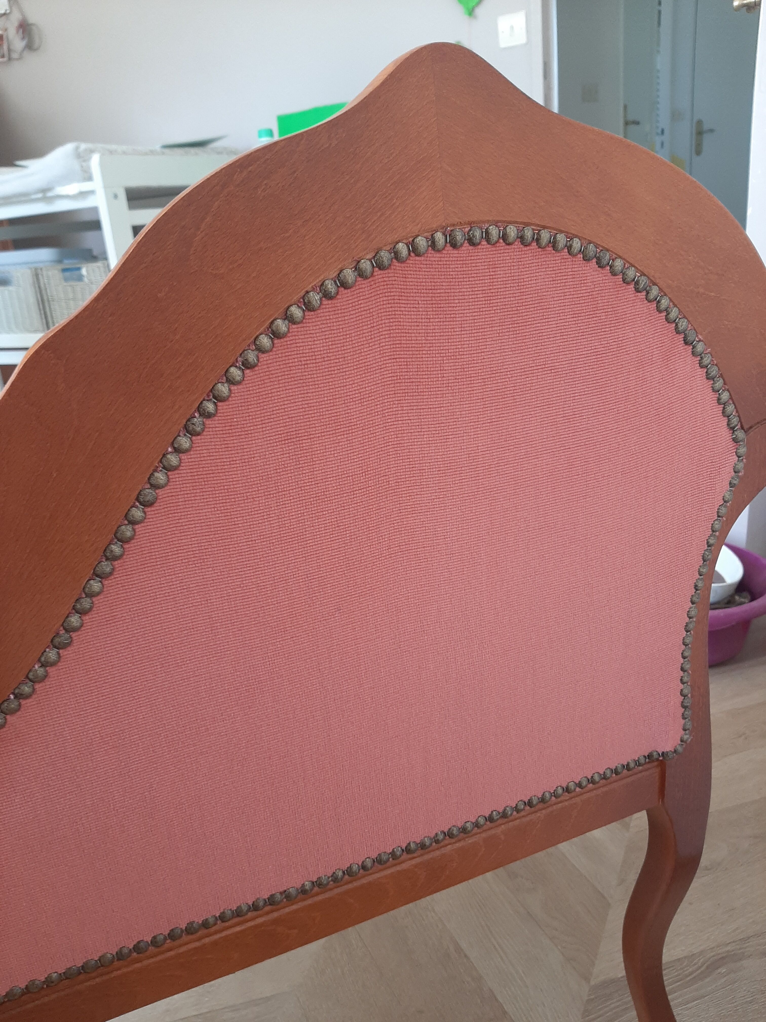 Armchair entrance furniture - loveseat- louis xv style