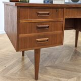 Bureau double face vintage