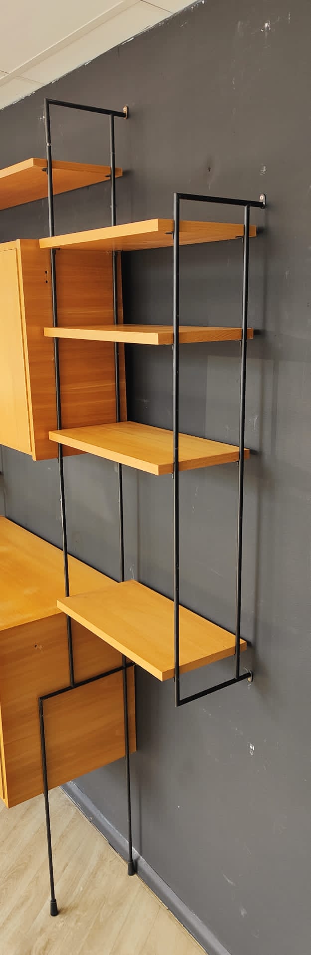 Mid century wall system | vintage - bookcase