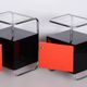 Bauhaus Bedside Tables attributed to Vichr & Spol, 1930s, Set of 2