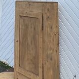 Grand confiturier étroit / bonnetière armoire vaisselier bibliothèque