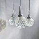 German 1960s cascading pendant by Hustadt Leuchten