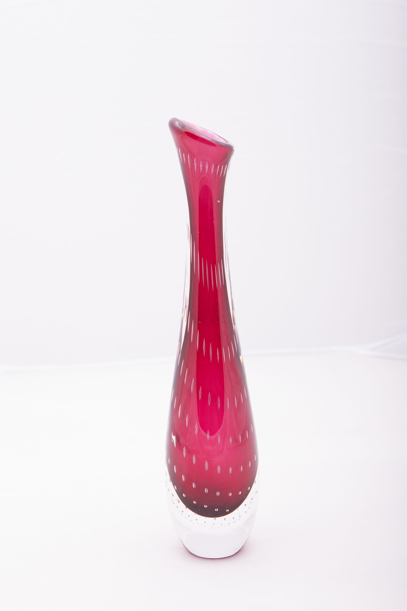 Vase de Vicke Lindstrand pour Kosta années 1950