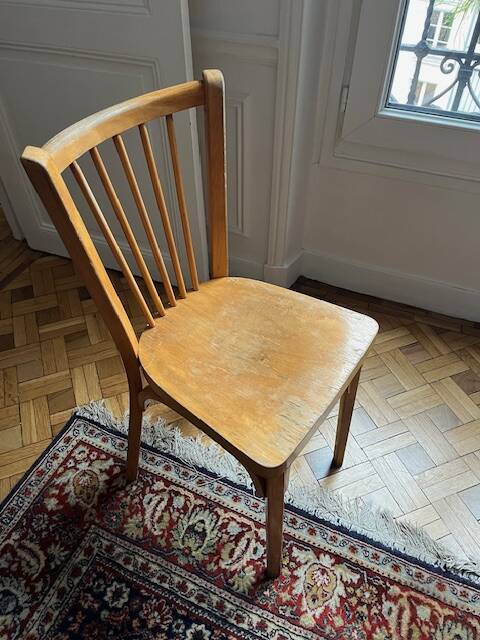 Baumann wooden chair