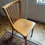 Chaise en bois Baumann