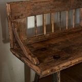 Wooden bench – Wabi Sabi spirit
