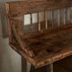 Wooden bench – Wabi Sabi spirit