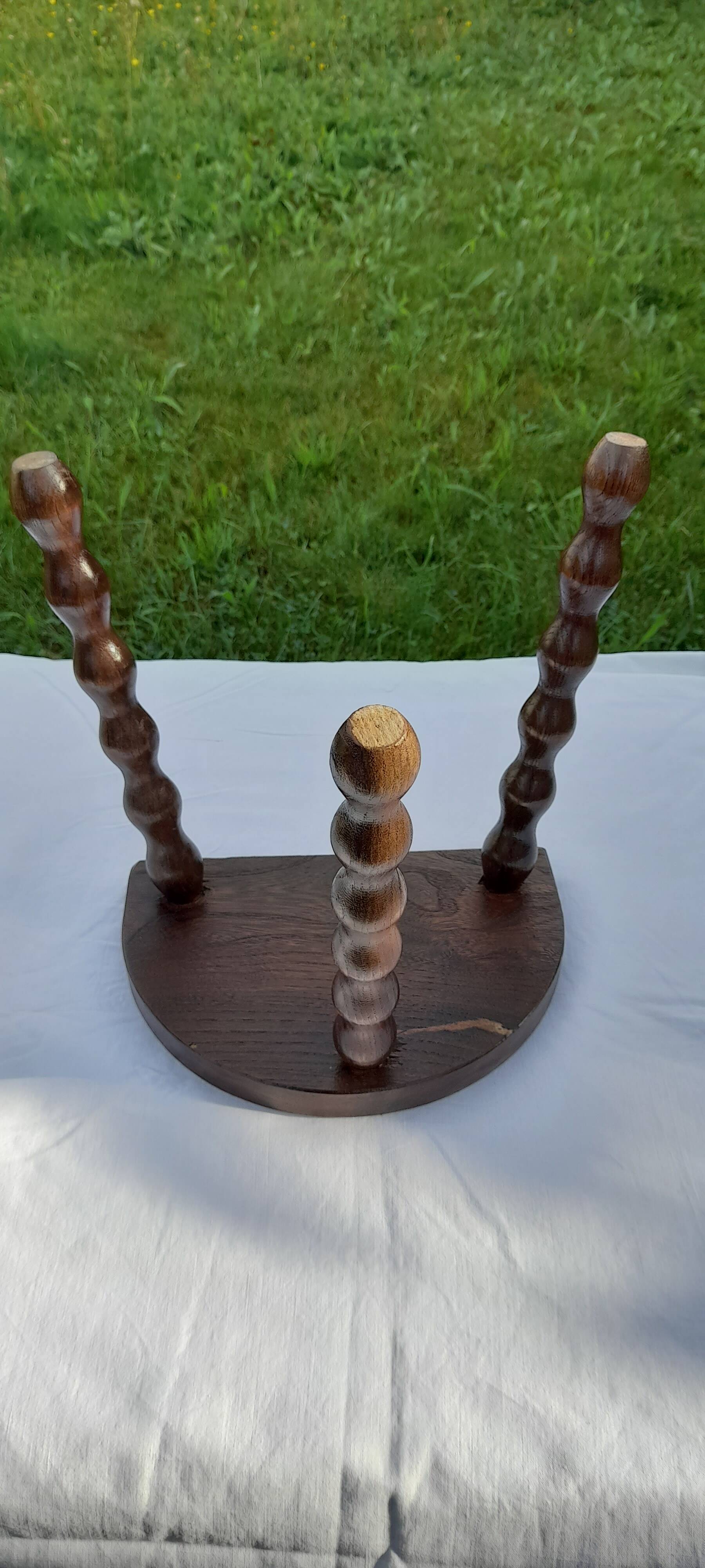 Tripod cowherd stool H 32 cm