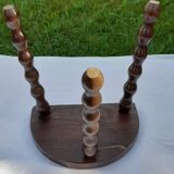 Tripod cowherd stool H 32 cm