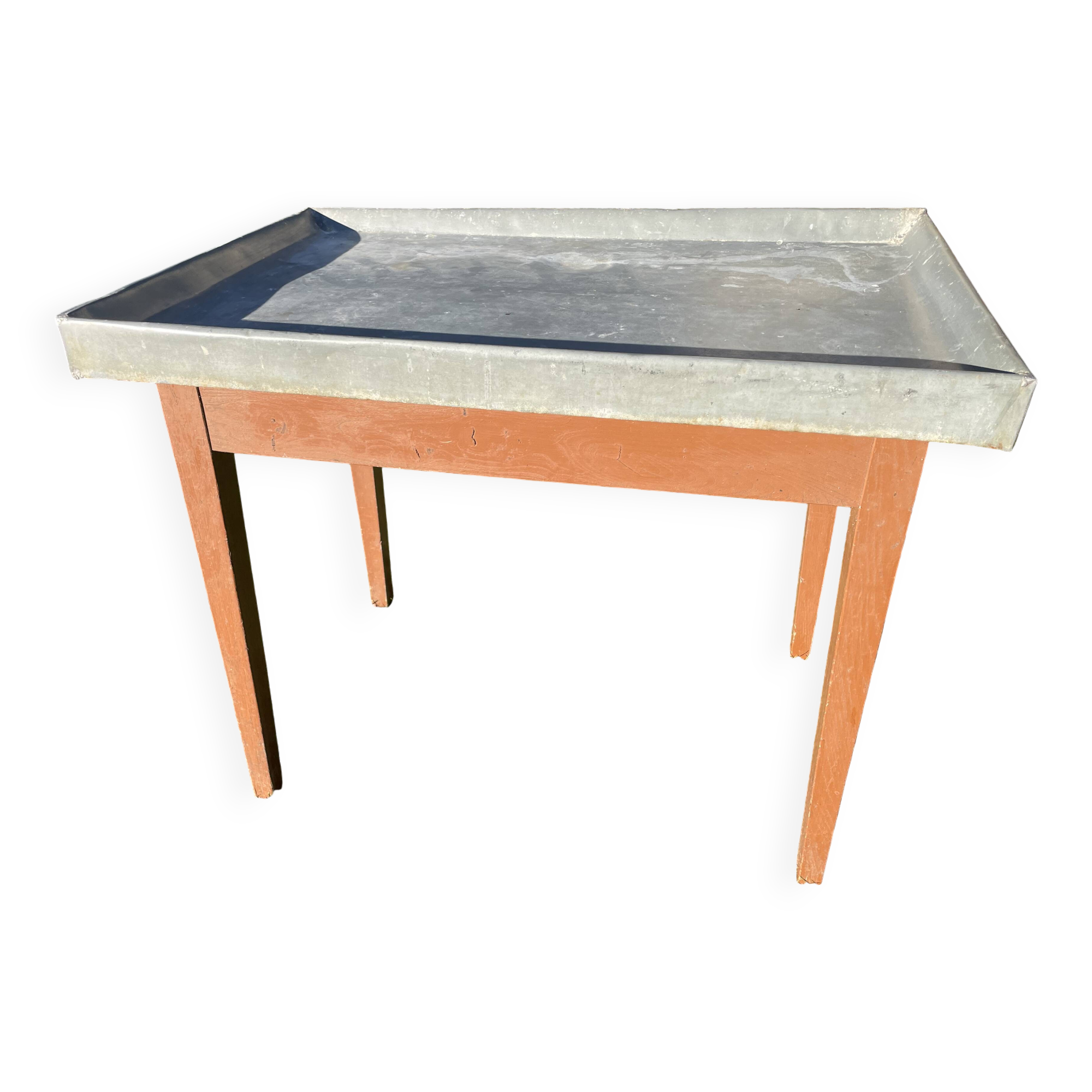 Desserte ou table de rempotage