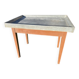 Serving trolley or potting table