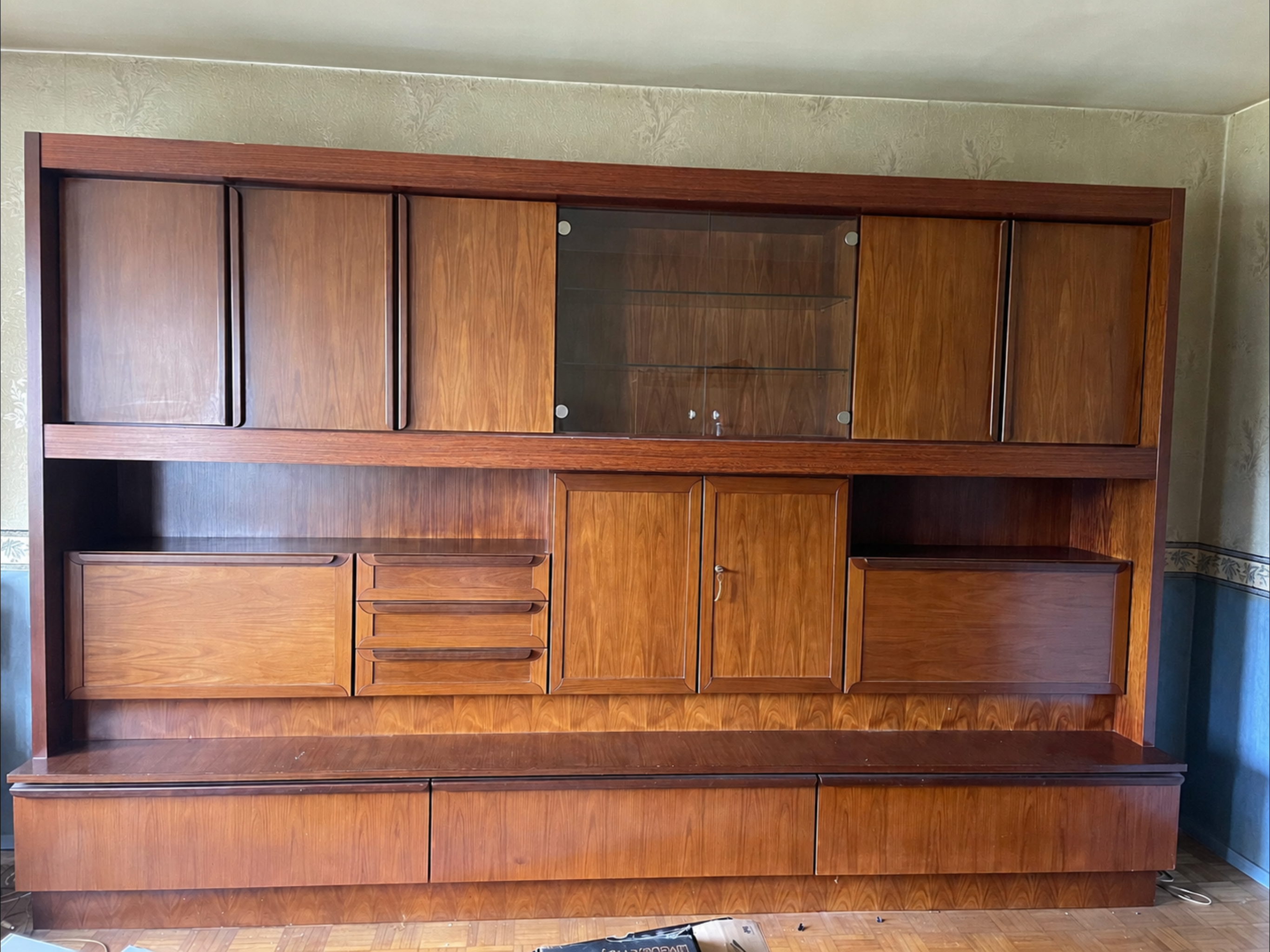 German-made furniture of very good quality.