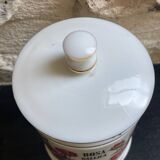 Opaline medicine jar