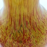Long-necked vase by Mulaty Art Deco style