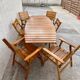 Sodibois wooden garden furniture (elm)