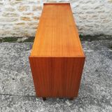 Scandinavian teak dressing table