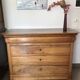 Commode louis philippe en noyer